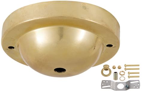 Unfinished Brass Canopy & hardware kit with matching finish 11716U | B ...