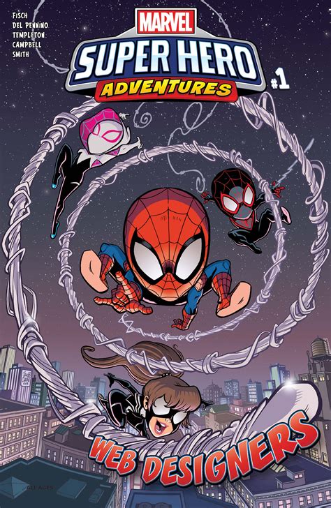 Marvel Super Hero Adventures: Spider-Man - Web Designers (2019) #1 ...