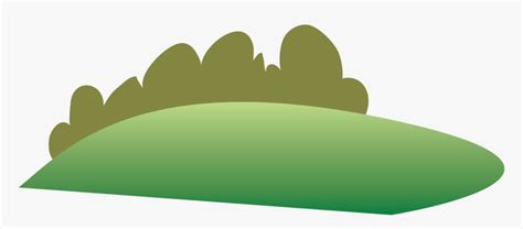 Hills Clipart Distant - Hill Png Cartoon, Transparent Png - kindpng