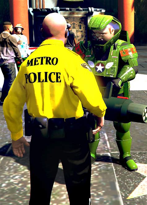 Los Santos Police Uniforms