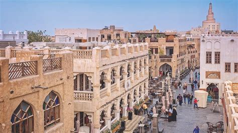 Souq Waqif - Marhaba Qatar