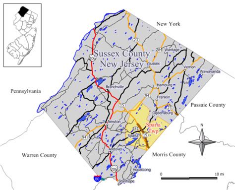 Sparta Township, New Jersey