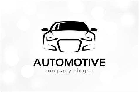 Automotive Logo Template | Desain grafis, Mobil, Desain