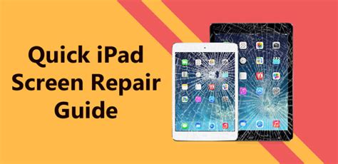 Quick Apple iPad Screen Repair Guide | Esource Parts