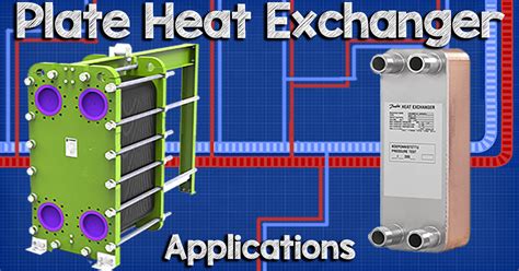 Plate Heat Exchanger Applications - The Engineering Mindset