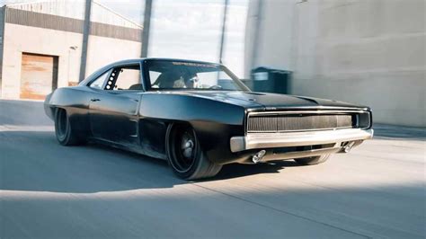 La Dodge Charger di Fast & Furious 9 ha motore centrale e 717 CV