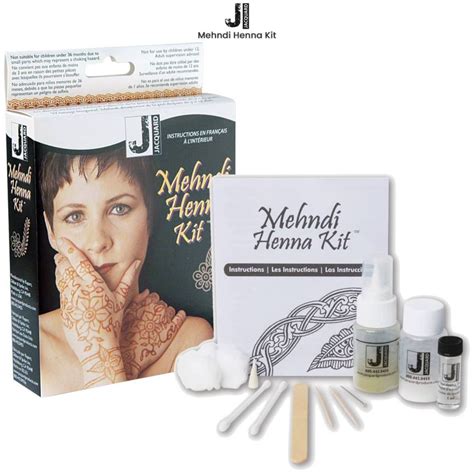 Jacquard Mehndi Henna Kit | Jerry's Artarama