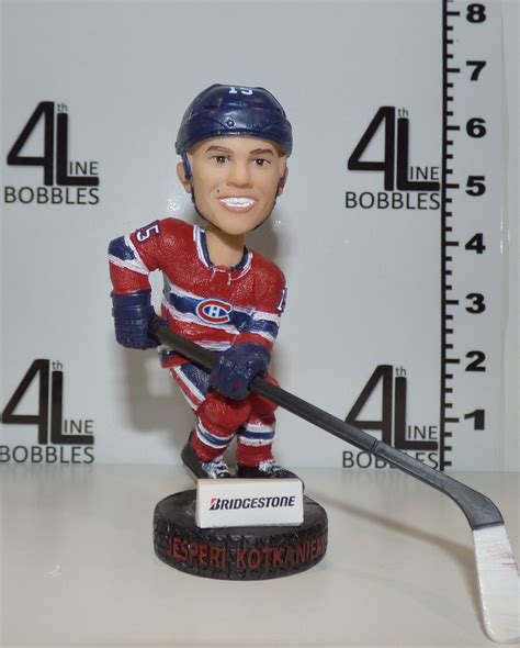 Jesperi Kotkaniemi, Montreal Canadiens Bobblehead – Fourth Line Bobbleheads