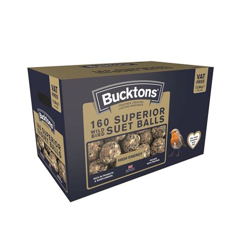 Superior Suet Balls 160 - Bucktons