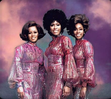 The Supremes L-R Cindy Birdsong, Jean Terrell and Mary Wilson New Ways But Love Stays Motown LP ...