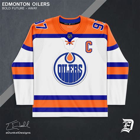 Edmonton Oilers - Concept Jersey Set : r/EdmontonOilers