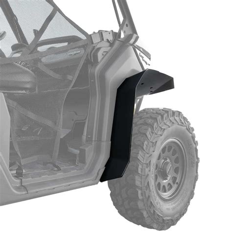 Mud Busters 2020-2024 Can-am Defender Fender Flares And Mud Guards (Ultra Max Coverage)