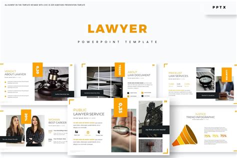 35+ Best Legal PowerPoint Templates (+ Law PPT Slides) 2023 - Theme Junkie