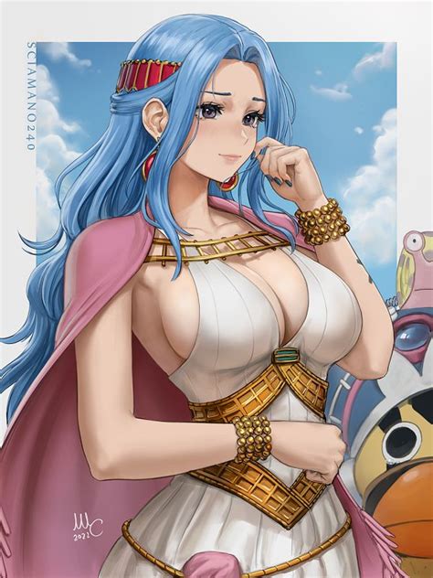 Nefertari Vivi - ONE PIECE - Image by Sciamano240 #3692058 - Zerochan Anime Image Board