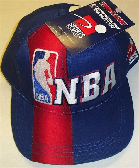 NBA Logo Sports Specialties Vintage 90s Snapback hat … - Gem