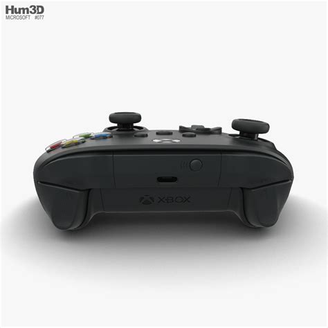 Microsoft Xbox Series X Controller 3D model - Electronics on Hum3D