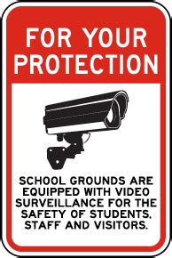 School Security Signs - Get 10% Off Now