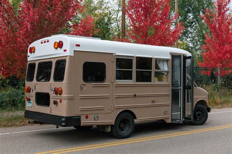 Skoolie for Sale - "Bespoke" 2002 Chevy Bluebird Short Bus (Finished ...