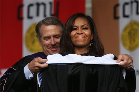 How Michelle Obama earned a strong recommendation letter for Harvard