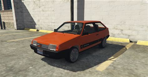 VAZ 2108 LADA SAMARA + TUNING – GTA 5 mod