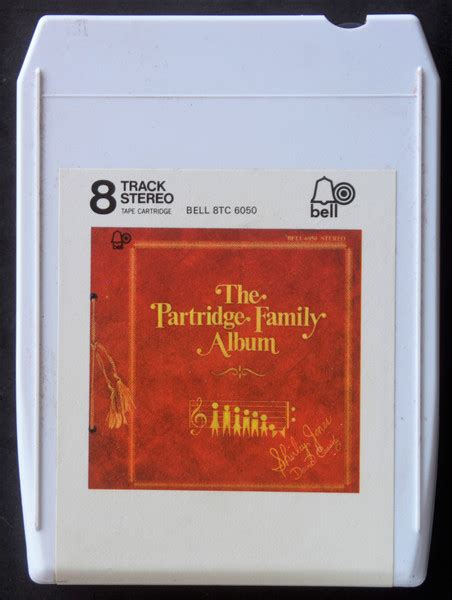 The Partridge Family – The Partridge Family Album (8-Track Cartridge ...