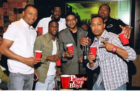 Kevin Hart - Me & my team...aka the Plastic Cup Boyz.... | Facebook