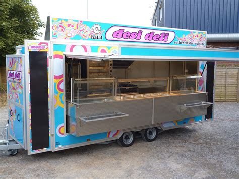 Indian Food Trailer | Food trailer, Food cart design, Catering trailer