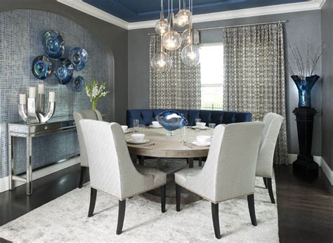 Formal Dining Room - Contemporary - Dining Room - dallas - by RSVP Design Services