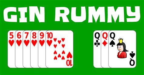 Gin Rummy Scoring Rules