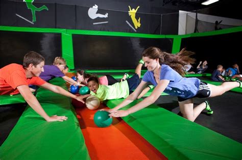 LAUNCH & Glow at LAUNCH Trampoline Park Warwick | Woonsocket, RI Patch