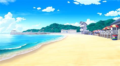 Top 800+ Background anime beach đẹp như tranh vẽ