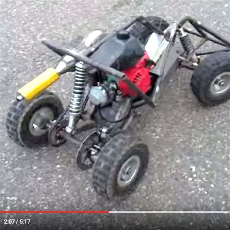 Check Out This Home-Built, Gas-Powered Frankenbuggy [VIDEO] - RC Car Action