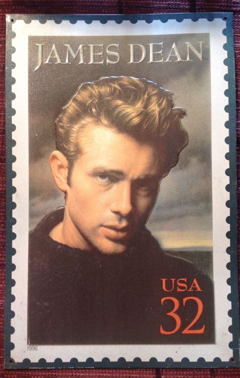 James Dean USA 32 Stamp Tin Metal Sign Poster - Etsy Canada | Postage stamps usa, Stamp, Vintage ...