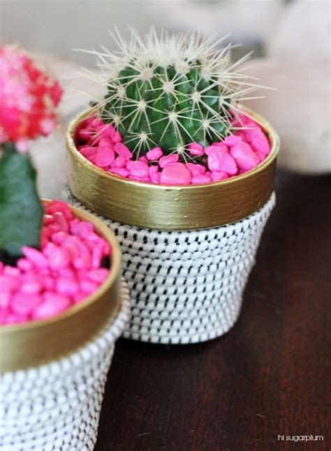 15 Easy DIY Succulent Planters - Porch Advice