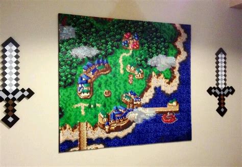 Pin by Kimberly Gilmore on Gaming... | Perler bead art, Chrono trigger, How to make beads