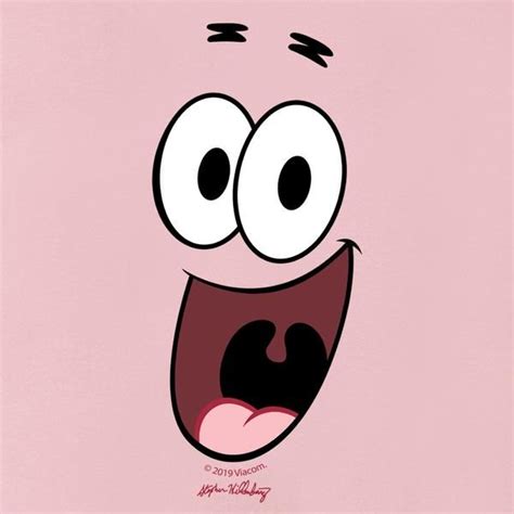 the face of an angry looking cartoon character with big eyes and mouth ...