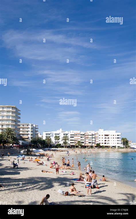 Santa eulalia beach hi-res stock photography and images - Alamy