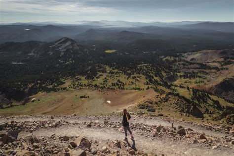 Summiting Volcanoes: Hiking the Lassen Peak Trail - The Break of Dawns