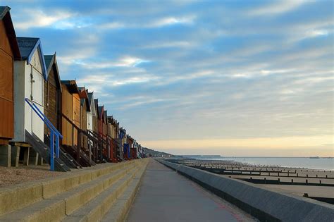 Frinton Beach Huts Photograph by Andy Freer - Fine Art America