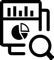 Data Analytics icon PNG and SVG Vector Free Download