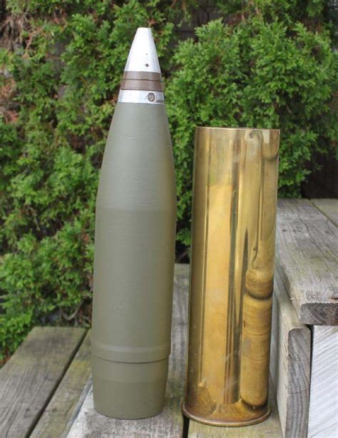 105mm Artillery shell and projectile - ORDNANCE - U.S. Militaria Forum