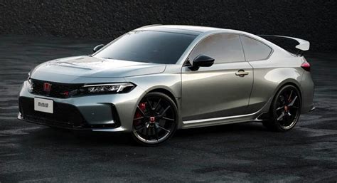 Would A New 2023 Honda Civic Type R Coupe Make Sense? | Carscoops in ...