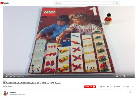 Identifying Vintage LEGO Instructions - Bricks