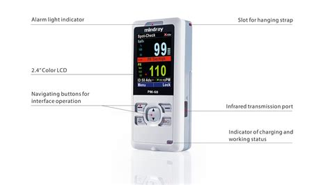 PM-60 - Pulse Oximeter - Mindray India