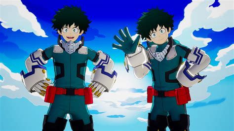 Deku Air Force Gloves ByKing [My Hero One's Justice 2] [Mods]