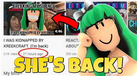 Lisa Gaming Roblox Is Back - YouTube Games Roblox, Roblox Roblox, Lisa Game, Im Back, Made Video ...