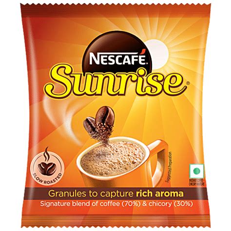 Buy Nescafe Sunrise - Premium Coffee 50 gm Pouch Online at Best Price ...