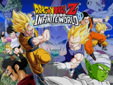 Dragon Ball Z: Infinite World | Videogaming Wiki | Fandom