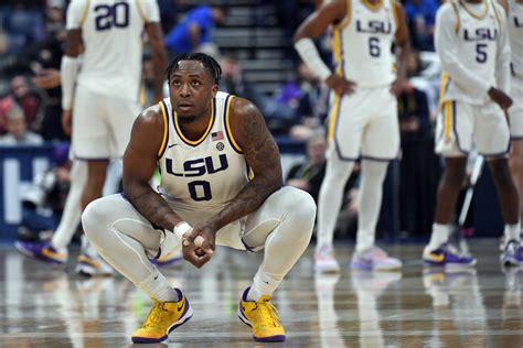 Instant Analysis: LSU men’s basketball’s season ends in NIT opener ...