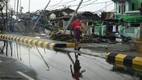 Hundreds feared dead in Myanmar after Cyclone Mocha - Egypt Independent